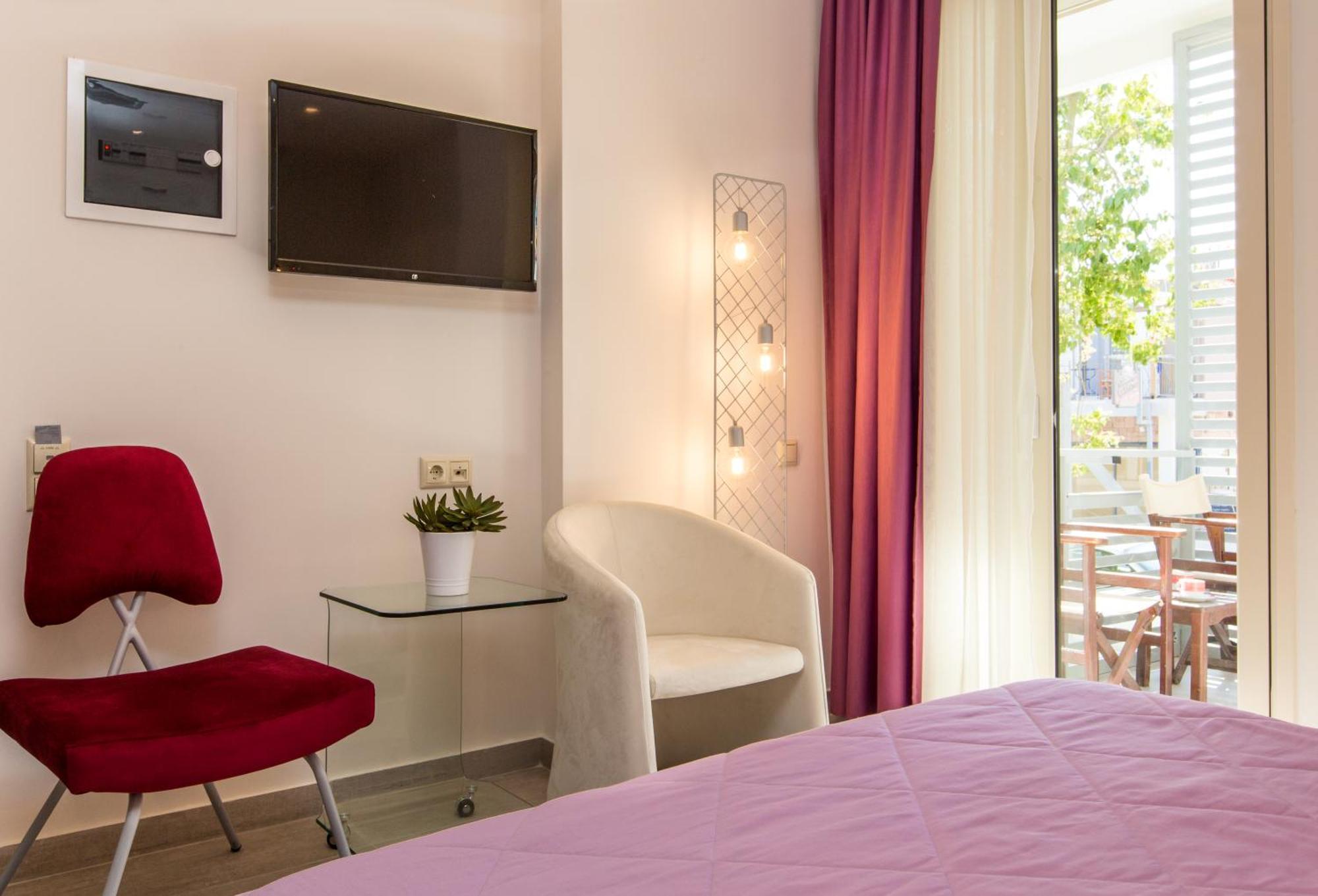 Flisvos Royal Hotel & Suites Tolo Room photo