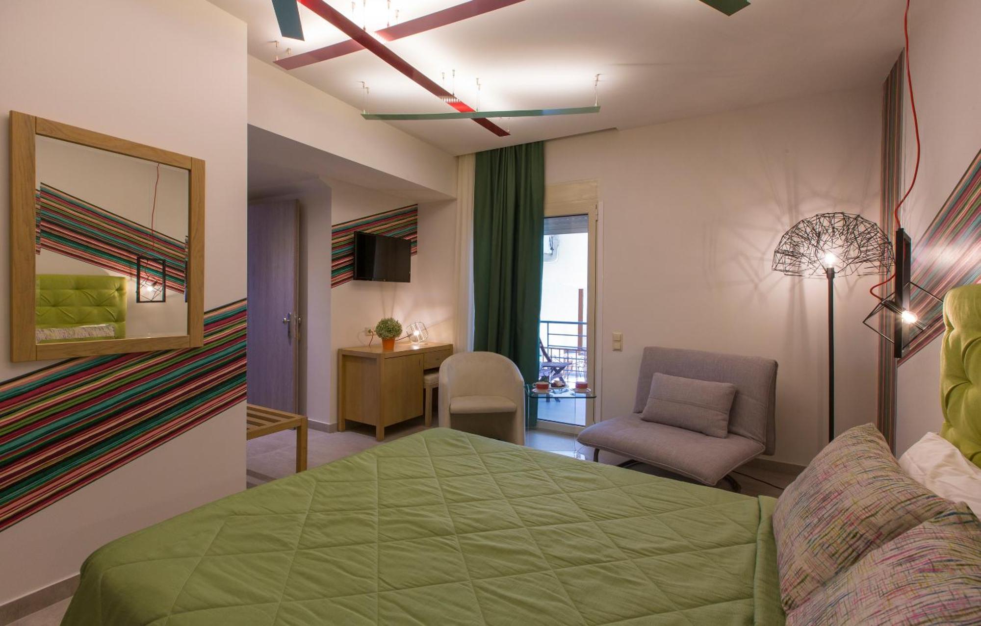 Flisvos Royal Hotel & Suites Tolo Room photo